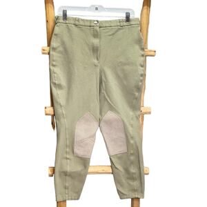 On Course Equestrian Horseback Riding Khaki Pants